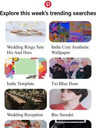 Feel free to share aesthetic wallpapers and background images with your friends. Pinterest Wedding Rings Sets His And Hers Indie Core Aesthetic Wallpaper And Other Search Trends Milled