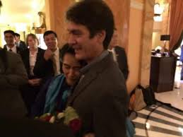 Aung san suu kyi, leader of myanmar's governing national league for democracy (nld) party, has been arrested, a party spokesman said. En Route To The Us Aung San Suu Kyi Takes Rare Time For Family And Family History In London Coconuts Yangon