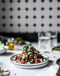 Linsensalat Mit Ras El Hanout Ras El Hanout Rezept Linsensalat Leckere Salate