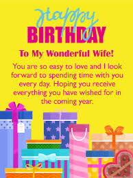 Upload photos, try different fonts and colors for the text, or edit it to add her name or your own thoughts. 61 Birthday Cards For Wife Ideas Birthday Wishes For Wife Happy Birthday Wishes Cards Birthday Greetings