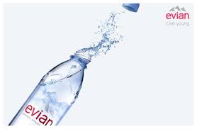 Today, evian is owned by danone, a french multinational corporation.in addition to the mineral water, danone group uses the evian name for a line of organic skin care products as well as a luxury resort in france. Evian On Twitter Fivewordstoruinadate Tap Water Will Be Fine Http T Co Cl0gy8hnt5