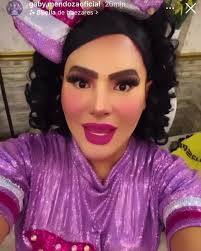 un honor conocerte y compartir el escenario La Gaby Mendoza ❤️🌟🌟🌟👌❤️  excelente artista y persona , no saben la divertida que me di con su show ,  mi admiración y respeto para ti!, #talentoRegio ...