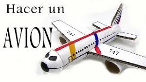 Como hacer un avion con papel resiclando. Reciclaje Como Hacer Un Avion Youtube