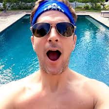 Happy 4th! Having one last pool day before we hit the road!!! #summer  #4thofjuly