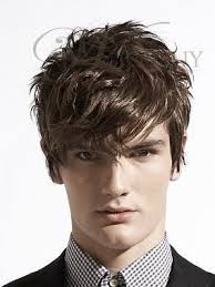 Emo hairstyles for guys became popular during the year 2006, making a peak around 2008 and 2009. Fashion Amazing Men S Hairstyle Short Straight Monofilament Top 100 Human Hair Wig Short Hair Styles Medium Hair Styles Hairstyle
