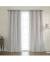 Same Rod Curtains With Sheers In The Middle