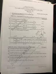 • toate subiectele sunt obligatorii. Subiecte Simulare Evaluare NaÅ£ionalÄƒ La MatematicÄƒ 2019