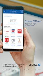 I stick to basics of getting work done so that people who need it can have a. Activate Chase Offers Online Or In The Chase Mobile App