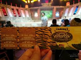 Super spontan superstar 2017 minggu 1 payung habis! Siapa Juara Super Spontan Superstar 2016 Lovely Bee