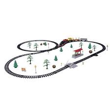 Golden Bright Ready To Play Royal Express Manual Model Train Set Walmart Com Model Trains Train Set Model Train Sets