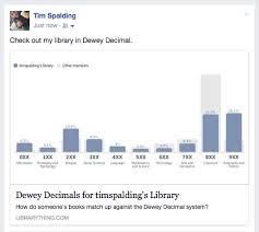 Your Library In Dewey The Librarything Blog