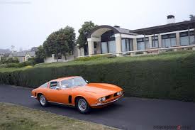 Image result for Iso Grifo Orange 1970 Iso