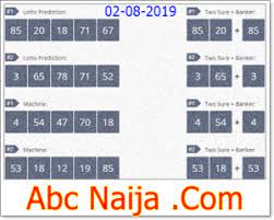 Magic Lotto Predictor Unfailing Bonanza 2sure Abc Naija Lotto Lotto Lucky Numbers For Lottery Abc