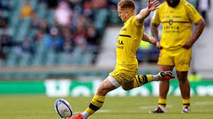 La rochelle signe le seul essai du match. Eckiosrrkymyqm