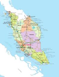 Travel Map Location Guide For Malaysia Map Malaysia Malaysia Travel