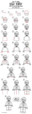 How To Draw Lego Joker Easy Drawing Step By Step Perfect For Kids Lets Draw Kids Http Letsdrawkids Co Easy Drawings Drawing For Kids Lego Coloring Pages