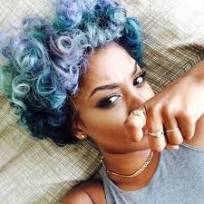 An all over blue black hair dye will really make people do a double take and say 'wow'. 28 Pretty Hairstyles For Black Women 2021 African American Hair Ideas Styles Weekly