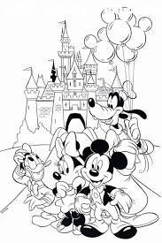 6 Walt Disney World Coloring Pages Disney Coloring Pages Cartoon Coloring Pages Mickey Mouse Coloring Pages