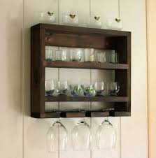 Get wall mounted wine shelf & wine glass holder for home at upto 55% off with . Shot Glass Holder Shot Glass Display Wooden Glass Rack Etsy