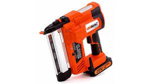 Buy Unimac Finish Nailer 20V Lithium 16Ga Brad Nailer Cordless Nail Gun |  Harvey Norman Au