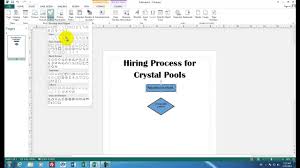 Microsoft Publisher 04 How To Create A Flowchart With Publisher Drawing Tools