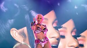 Cardi and megan upsized the bedroom imagery with sexually suggestive dances on top of a gigantic bed set. 3hknvtegmumwam