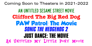 We earn a commission for products purchased through some links in this article. 6 Movies Coming In Theaters 2021 2022 By Mjegameandcomicfan89 On Deviantart