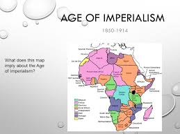 Choose from 500 different sets of flashcards about imperialism africa map on quizlet. Age Of Imperialism What Does This Map Imply About The Age Of Imperialism Ppt Video Online Download