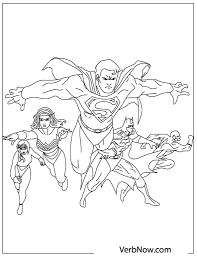 Download and print these lego justice league coloring pages for free. Free Justice League Coloring Pages For Download Pdf Verbnow