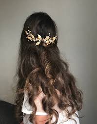 прически на длинные волосы на свадьбу в греческом стиле Excited To Share The Latest Addition To My Etsy Shop Bridal Hair Comb Gold Greek Wedding Headpiece G Leaf Hair Piece Bride Hair Piece Gold Bridal Hair Comb