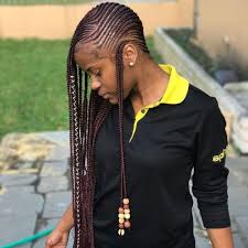 Black And Burgundy Lemonade Braids 25 Best Lemonade Braids 2019 Guide Lemonade Braids Hairstyles Braided Hairstyles For Black Women Hair Styles