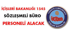 Büro personeli ne i̇ş yapar? Icisleri Bakanligi 1545 Sozlesmeli Personel Alacak Memurlar Net