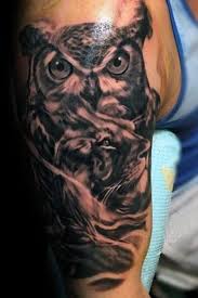 40 Realistic Owl Tattoo Designs For Men Nocturnal Bird Ideas Video Video In 2020 Owl Tattoo Realistic Owl Tattoo Owl Tattoo Design