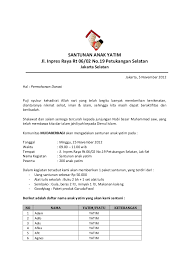 Proposal santunan anak yatim karang taruna rt 15. 620 Contoh Surat Undangan Acara Santunan Anak Yatim Terbaik Contoh Undangan