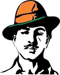 Artwork Sketch Black And White Bhagat Singh Image Result For Bhagat Singh Silhouette India Art Silhouette Art Landscape Art Prints
