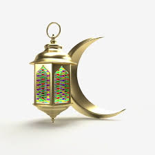 Crescent Moon And Arabic Lantern On A Transparent Background 3d Render Eid Adha Al Png Transparent Clipart Image And Psd File For Free Download Transparent Background Clip Art Holiday Clipart