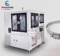 Worm Drive Quality Car Fix Usage Hose Clamp Making Machine ...