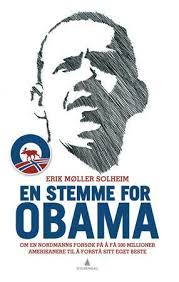 En stemme til Obama by Erik Møller Solheim