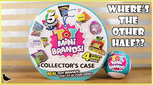 Find release dates, customer reviews, previews, and more. Zuru 5 Surprise Toy Mini Brands Collector S Case Opening Review Birdew Reviews Youtube