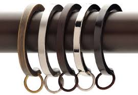 Dress your windows in style with curtain rings and fixings from wilko. Metal Curtain Rings For 1 3 16 Curtain Rods Bestwindowtreatments Com