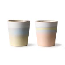 Elek mok is met de hand afgewerkt en daardoor uniek. Hkliving Suites Special 70 S Mok 0 2 L Set Van 2 Kopen Shop Bij Fonq