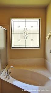 Natural variations in art glass make this item a unique, handcrafted treasure for. Bathroom Stained Glass Window