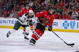Straight Line Was a Lie: Blackhawks at Wild Preseason Preview