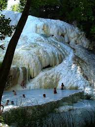 Terme Di San Filippo Hot Springs In Tuscany Italy Vacation Tuscany Italy Visit Italy