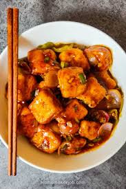 Paneer Honey Chilli - Vegetarian dish