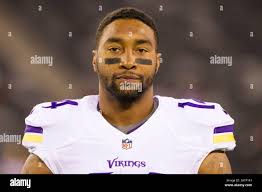 Minnesota vikings helmet hi-res stock photography and images