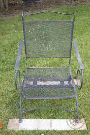 How To Refinish Rusted Patio Furniture The Diy Village Patio Furniture Makeover Metal Outdoor Furniture Iron Patio Furniture
