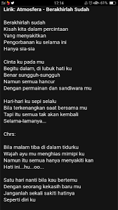 Lirik lagu dan video klip. Irdina1201 On Twitter Hanya Sia Sia