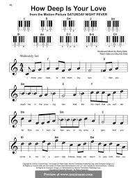Maybe you would like to learn more about one of these? How Deep Is Your Love The Bee Gees Von B Gibb M Gibb R Gibb Auf Musicaneo