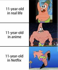 There is a lot on netflix for children to enjoy, whether cartoons. My Lovely Netflix 9gag